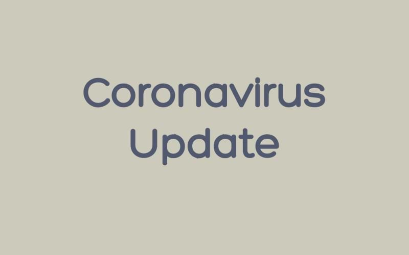 Vigtig meddelelse vedr. Coronavirus