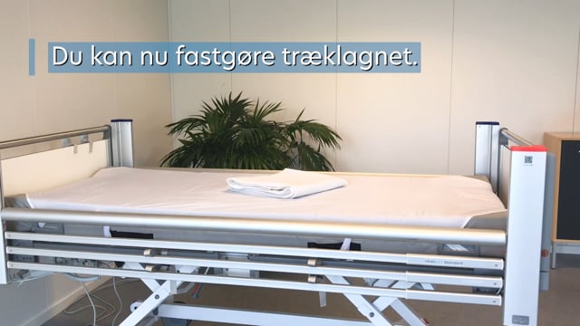 Montering af glidelagen på VENDLET Standard