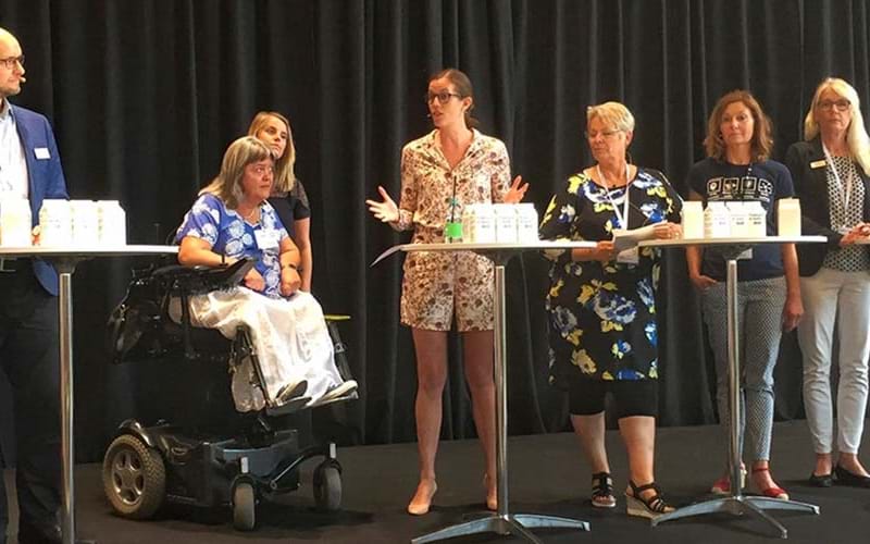 Messen åbnes med politisk debat