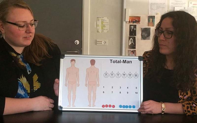 Bachelorstuderende skriver innovative projekter