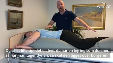 Fys'en svarer på tre almindelige spørgsmål om lejring