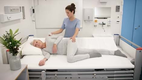 VENDLET Standard på hospitaler