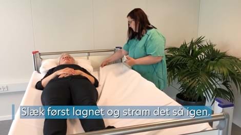 Træk patienten højere op i sengen med VENDLET Standard