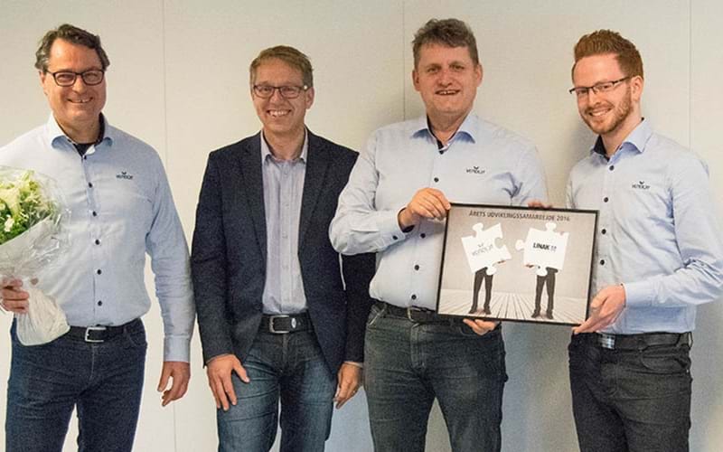 Udviklingssamarbejde får anerkendelse