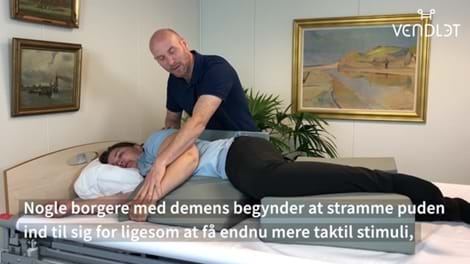 To lejringer til mennesker med demens