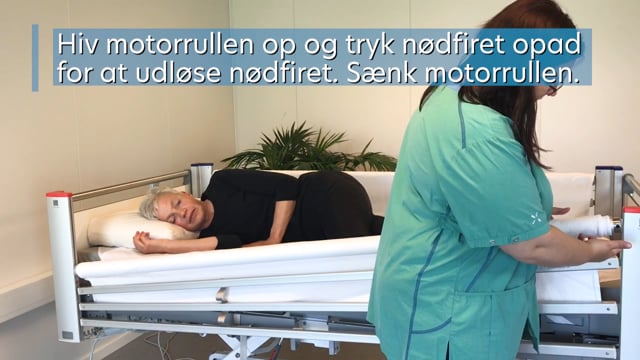 Sådan anvendes nødfiret på VENDLET Standard